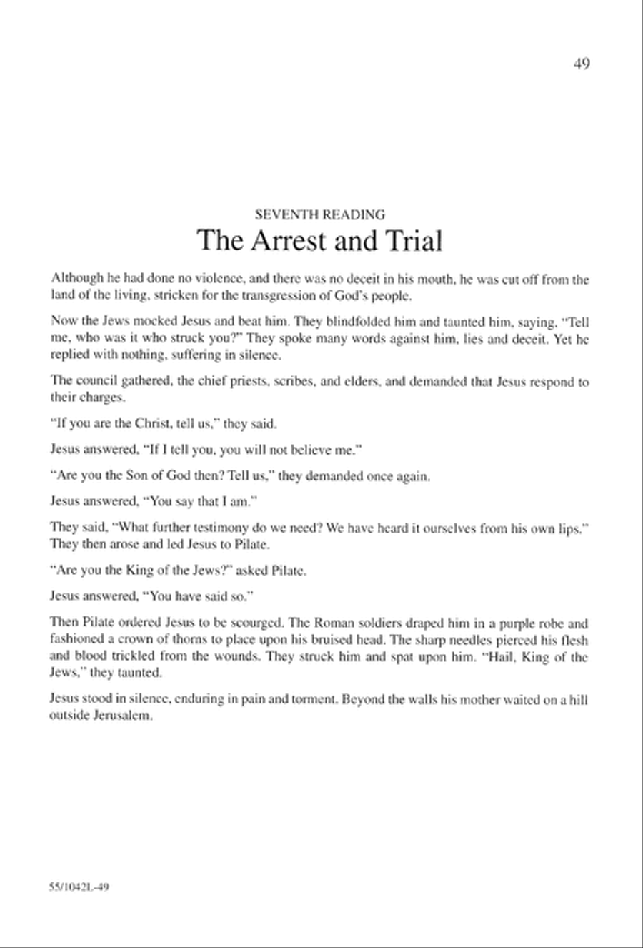 No Greater Love 3-Part scores gallery preview page 51