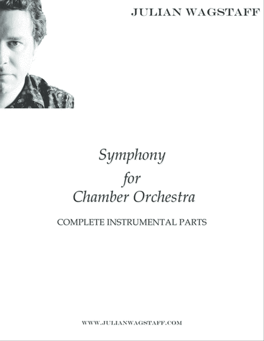 Symphony for Chamber Orchestra (instrumental parts) Chamber Orchestra scores gallery preview page 1