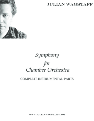 Symphony for Chamber Orchestra (instrumental parts)