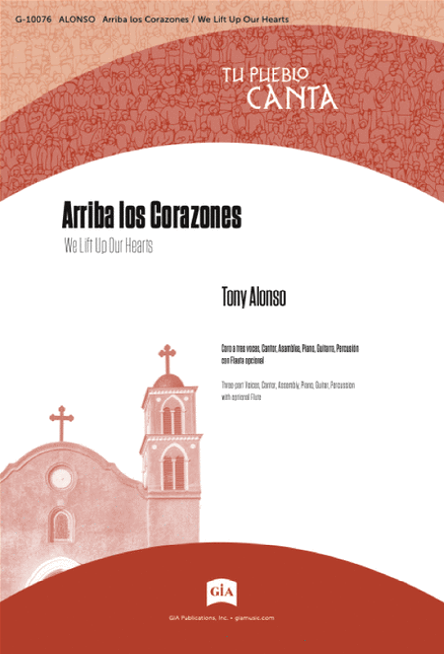 Arriba los Corazones - Guitar edition Guitar scores gallery preview page 1