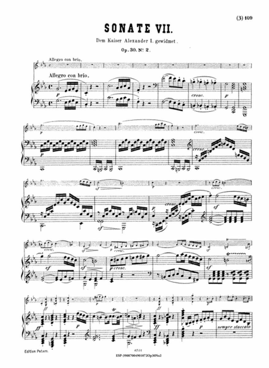 Sonata in c minor, Op. 30, No. 2