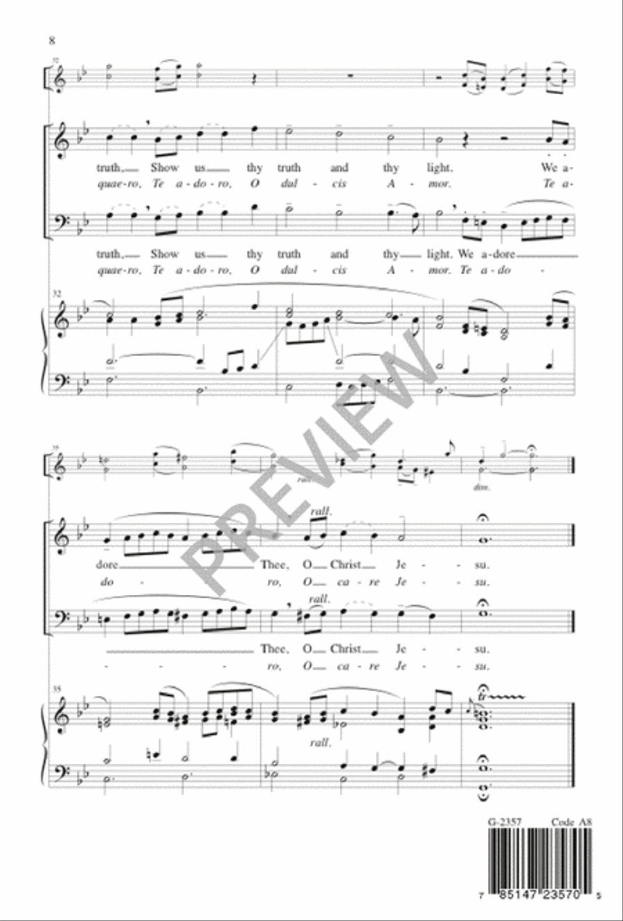Lord of Life and King of Glory 2-Part scores gallery preview page 9