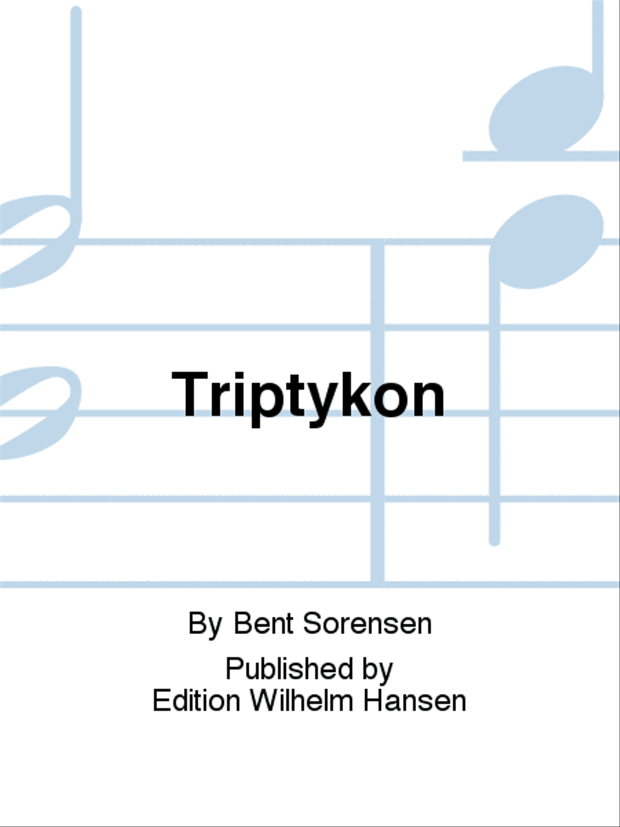 Triptykon Soprano Voice scores gallery preview page 1