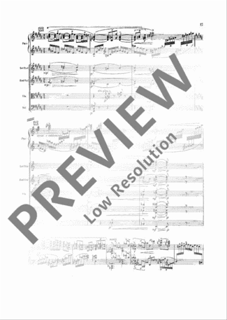 Legend Orchestra scores gallery preview page 18