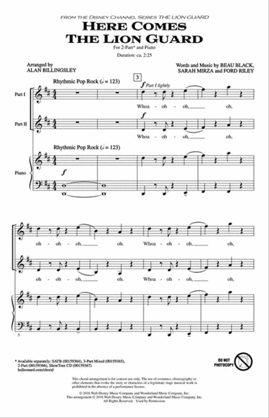 Finding Neverland 4-Part scores gallery preview page 2
