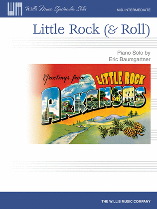 Book cover for Little Rock (& Roll)
