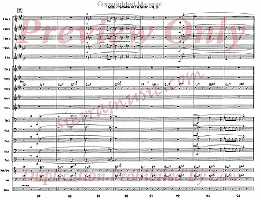 Stompin' At The Savoy Stompin' At The Savoy Jazz Ensemble scores gallery preview page 13