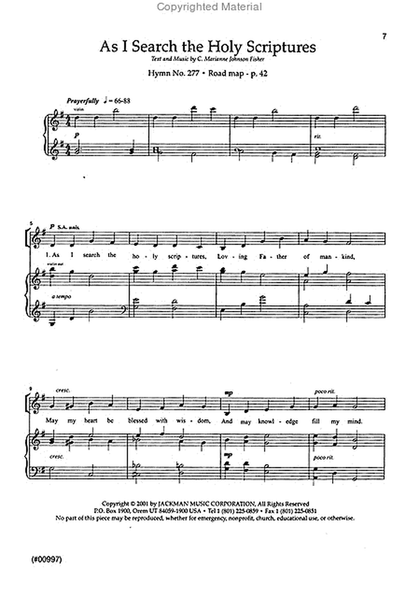 Hymnplicity Ward Choir - Book 1