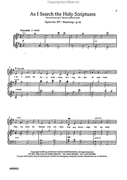 Hymnplicity Ward Choir - Book 1