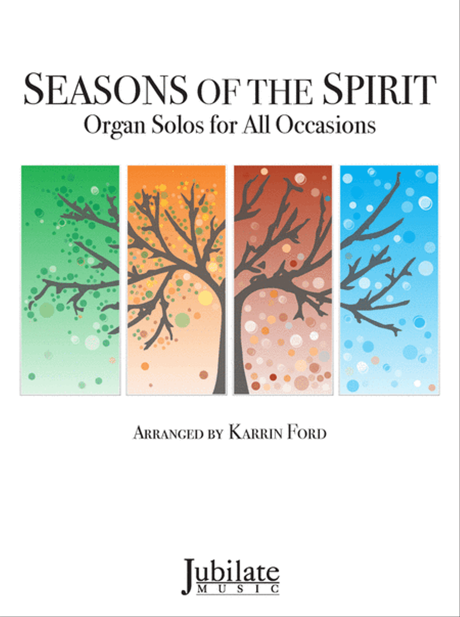 Seasons of the Spirit Organ Solo scores gallery preview page 1