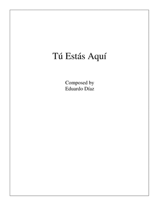 Book cover for Tú Estás Aquí