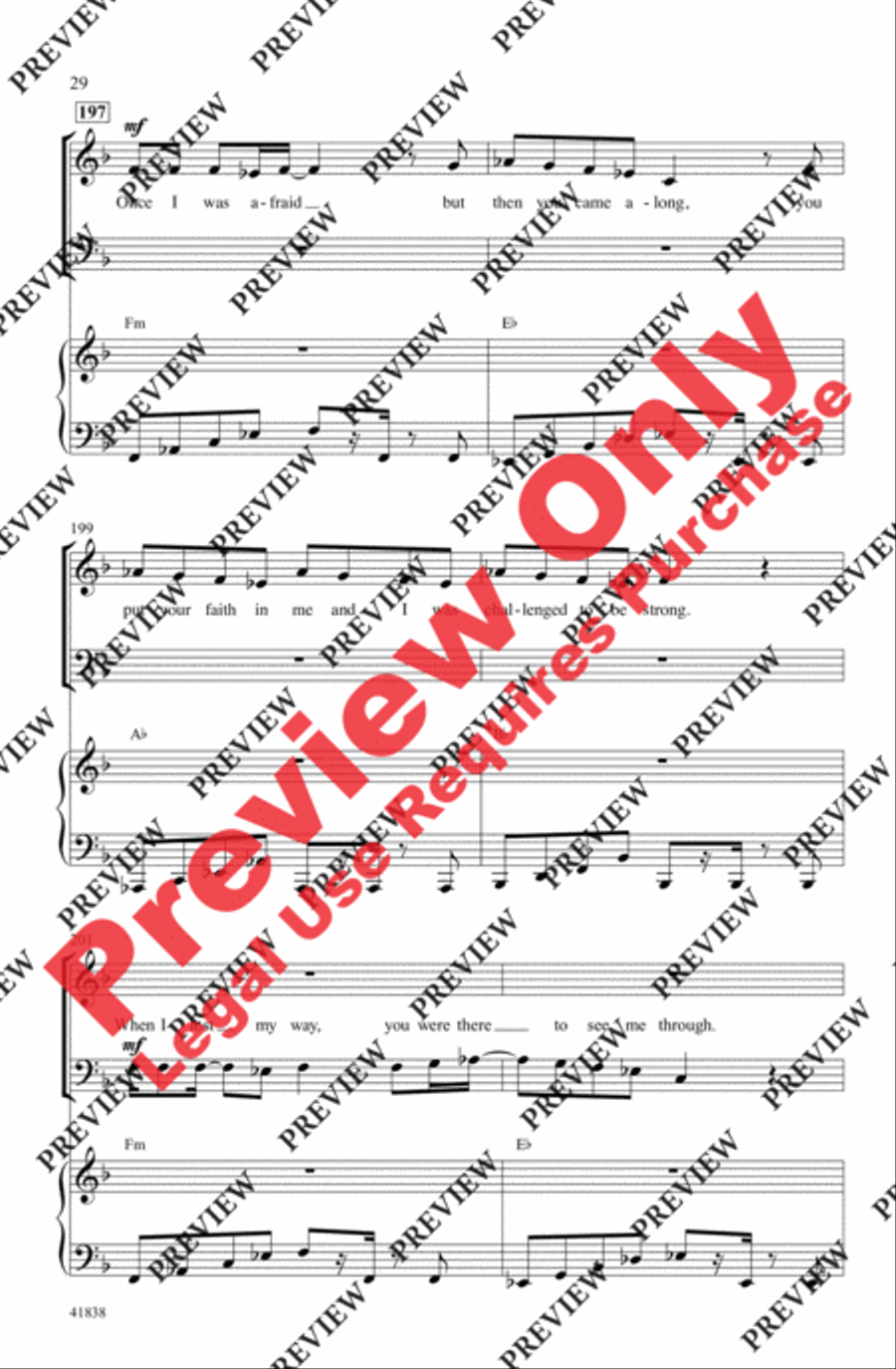 Kinky Boots - SoundTrax CD (CD only) Choir scores gallery preview page 28