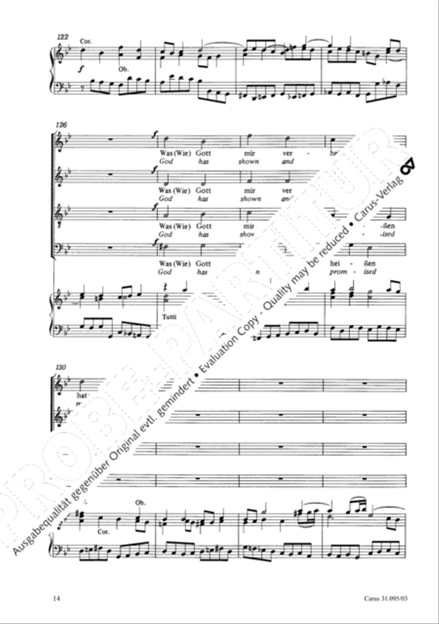 For me to live is Jesus (Christus, der ist mein Leben) STB scores gallery preview page 15