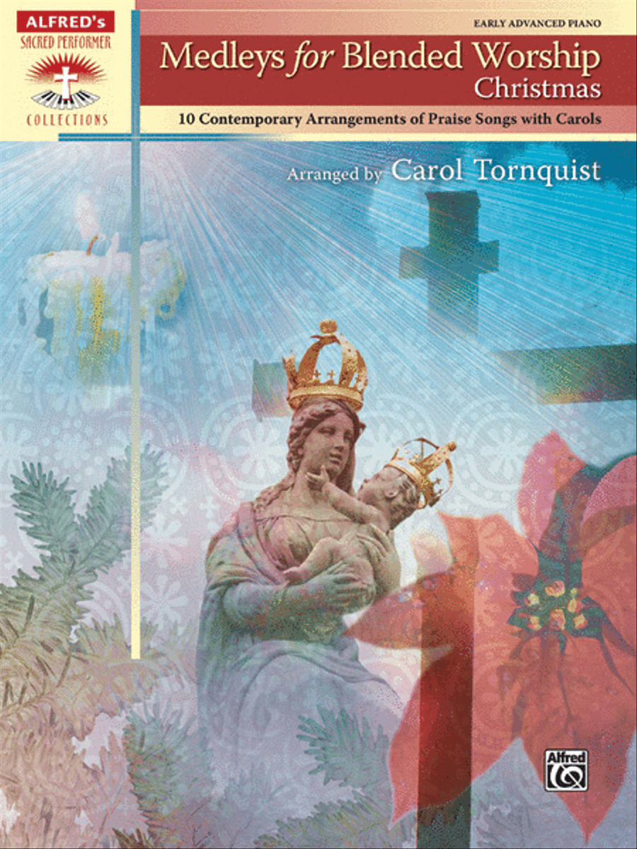 Medleys for Blended Worship -- Christmas Piano Solo scores gallery preview page 1