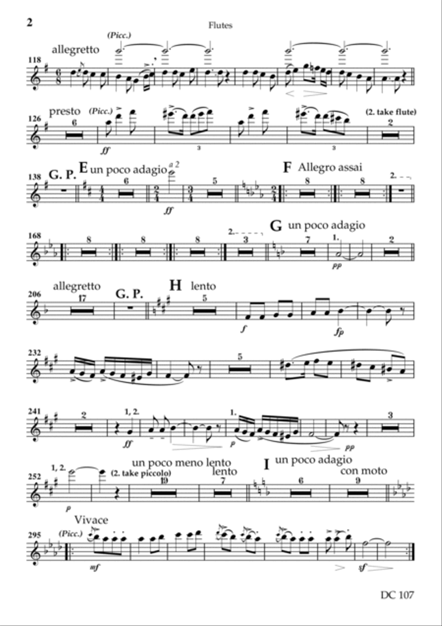 For Romania [parts] Percussion Ensemble scores gallery preview page 2