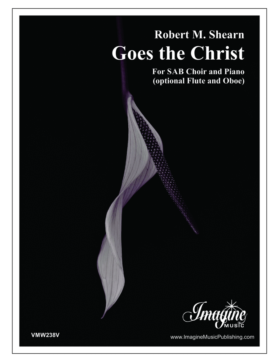 Goes the Christ 3-Part scores gallery preview page 1
