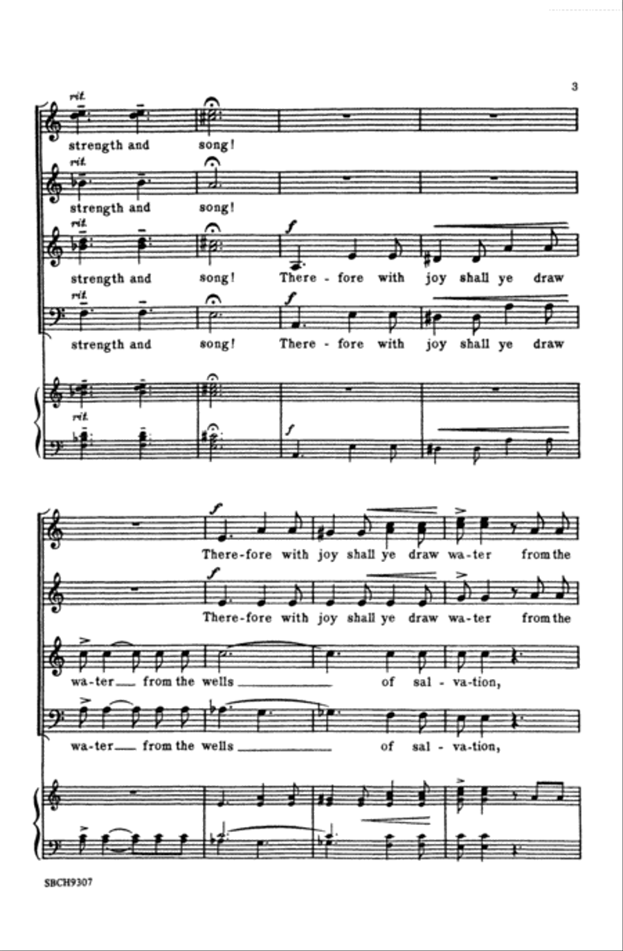 Cry Out and Shout Cry Out and Shout Choir scores gallery preview page 2