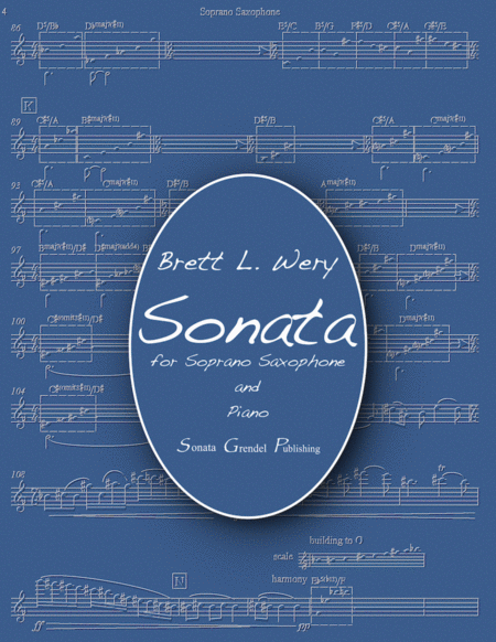 Sonata for Soprano Saxophone and Piano image number null