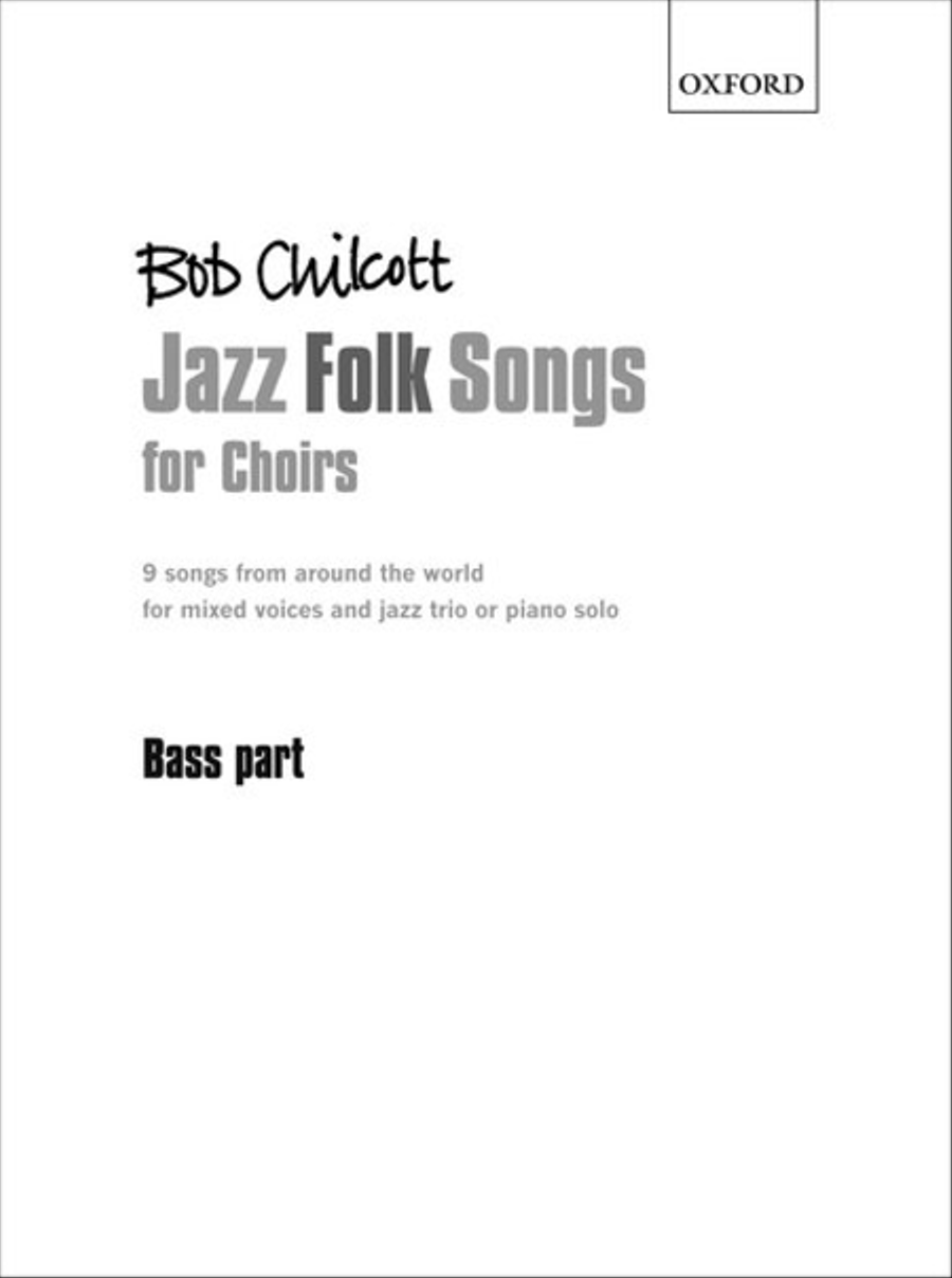 Jazz Folk Songs for Choirs 4-Part scores gallery preview page 1