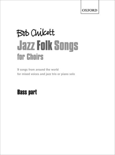 Jazz Folk Songs for Choirs image number null
