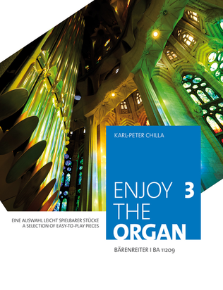 Book cover for Enjoy the Organ 3