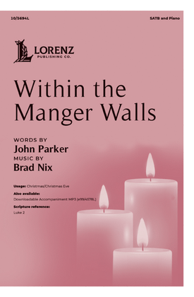 Book cover for Within the Manger Walls