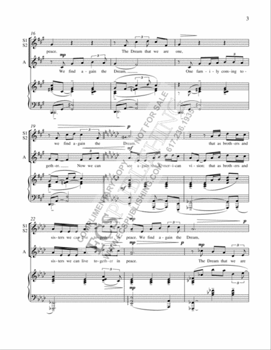 The Dream Goes On: November 4, 2008 SSA scores gallery preview page 4