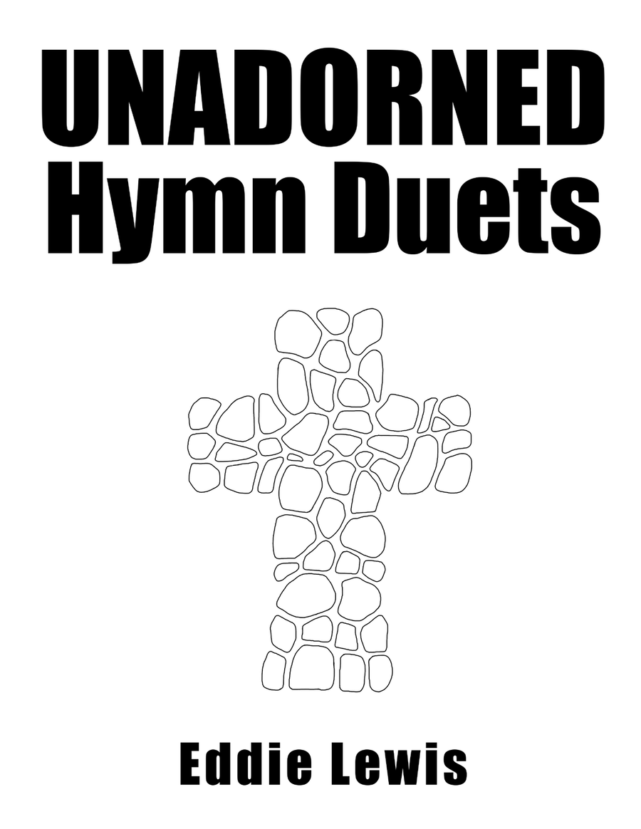 Unadorned Hymn Duets Trumpet Duet scores gallery preview page 4