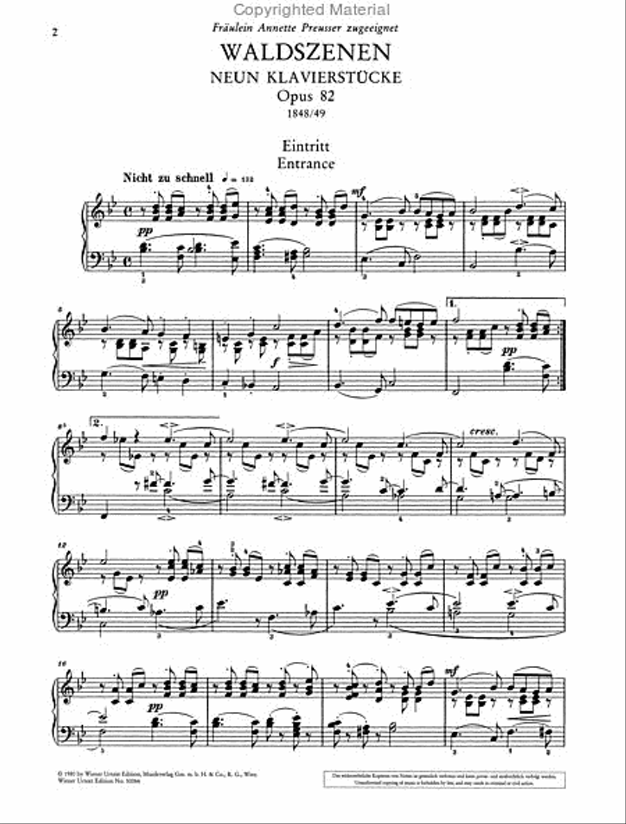Forest Scenes Chamber Music scores gallery preview page 2