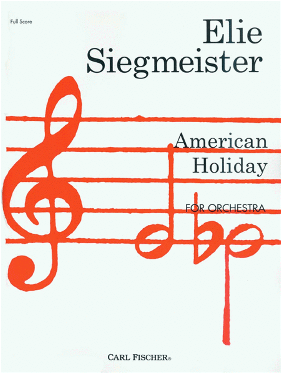 American Holiday Orchestra scores gallery preview page 1