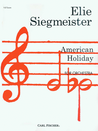 Book cover for American Holiday
