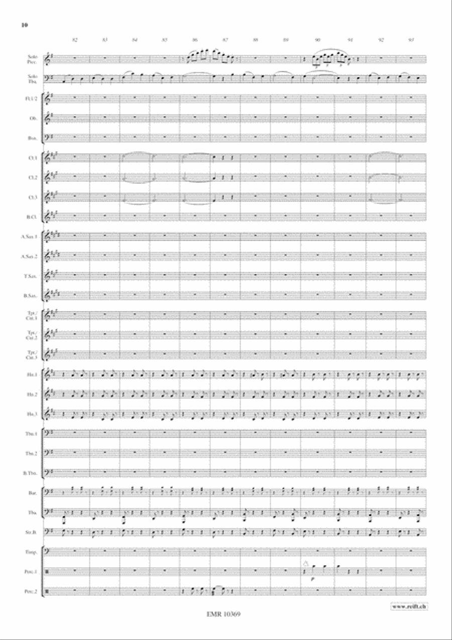 Hi-Lo Concert Band scores gallery preview page 11