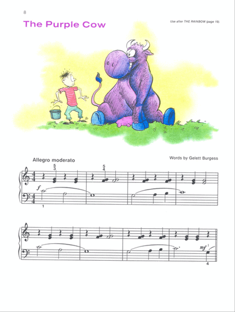 Alfred's Basic Piano Course Fun Book, Level 1B Piano Method scores gallery preview page 2