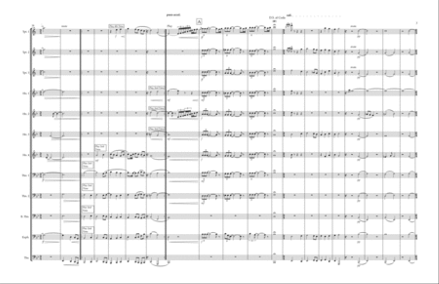The Emperor's Fanfare! The Emperor's Fanfare! Brass Ensemble scores gallery preview page 3