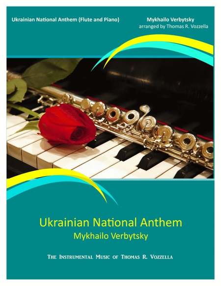Ukrainian National Anthem (Flute and Piano) image number null
