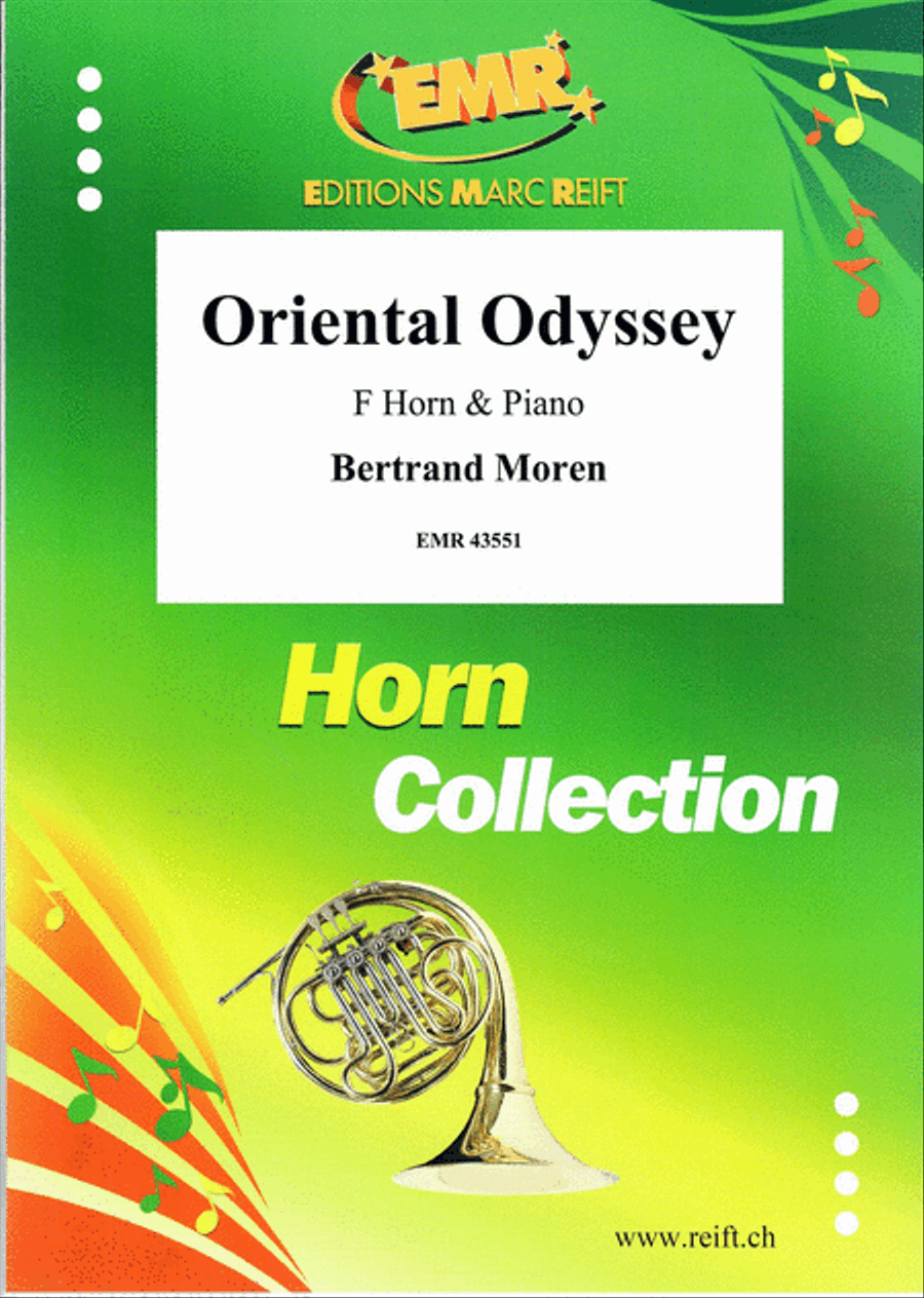 Oriental Odyssey Horn scores gallery preview page 1