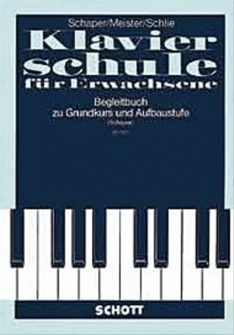 Klavierschule Fur Erwachsene 1 & 2 Piano Solo scores gallery preview page 1