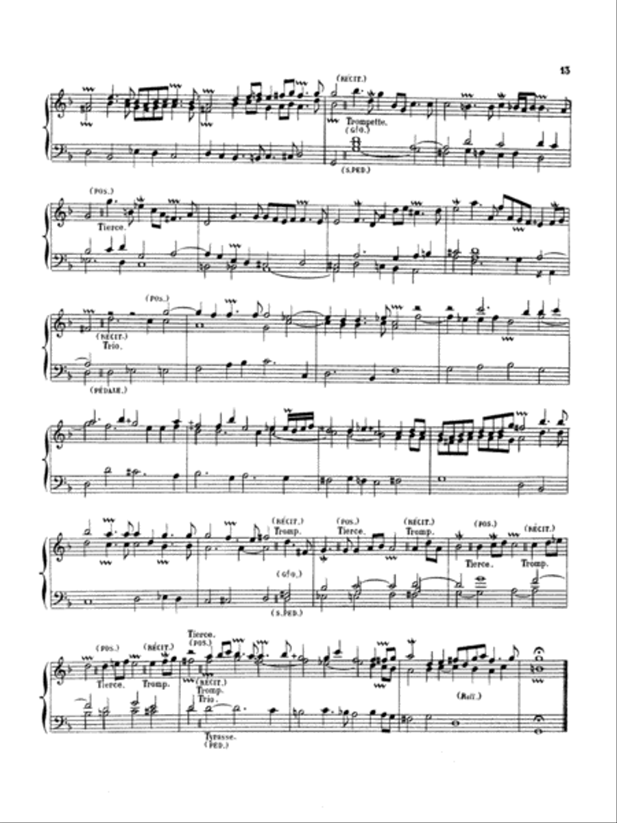 Boyvin: Organ Works, Volume I Organ scores gallery preview page 4
