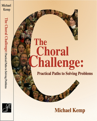 Book cover for The Choral Challenge