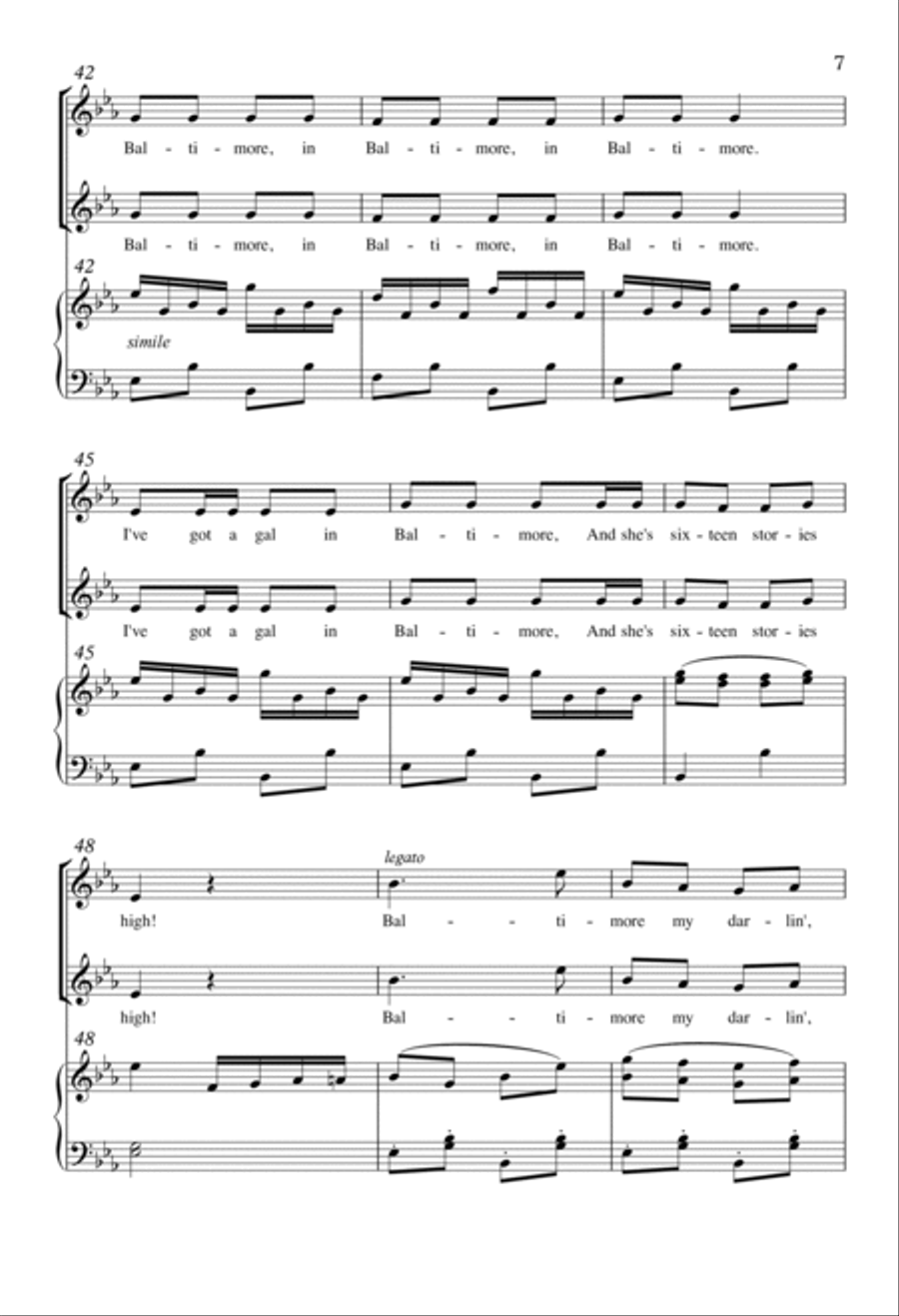 Ridin' in a Buggy Ridin' in a Buggy Oboe scores gallery preview page 5