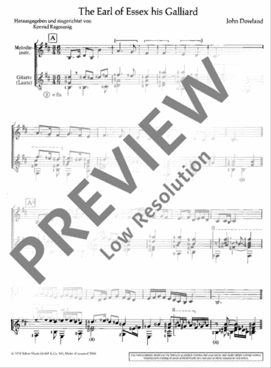 3 Dances 3 Dances Flute scores gallery preview page 6