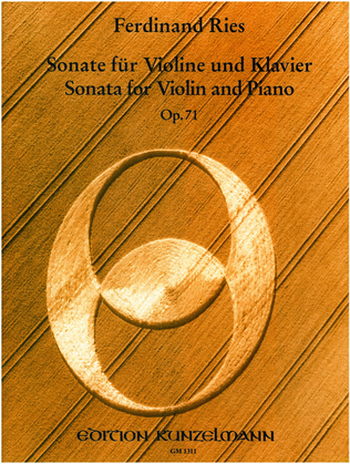 Sonata for violin
