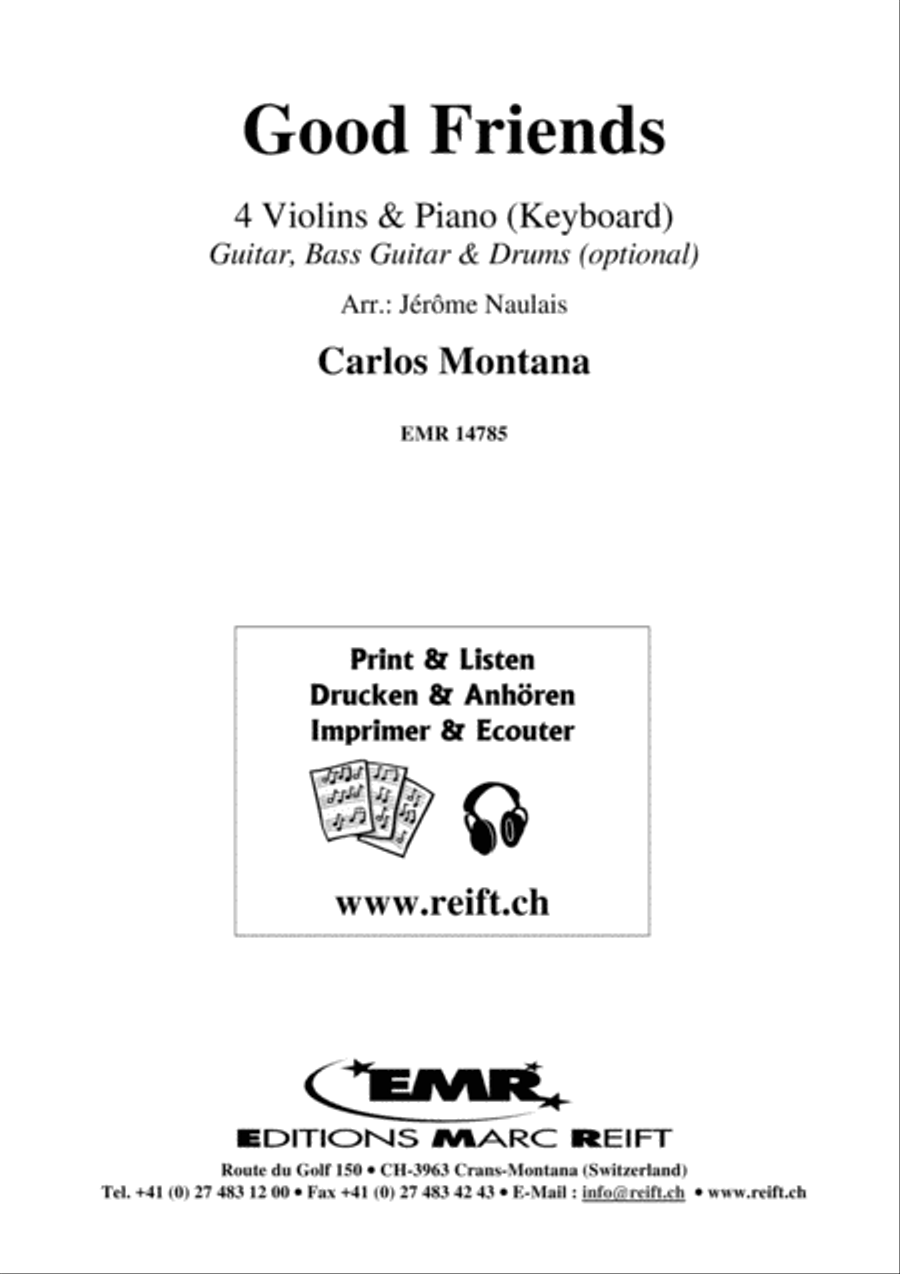 Good Friends Violin scores gallery preview page 2