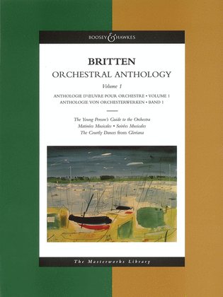 Book cover for Orchestral Anthology – Volume 1