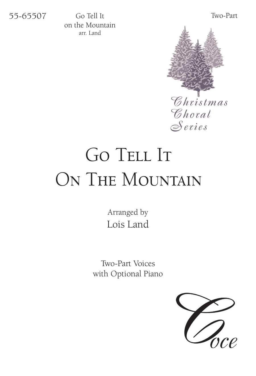 Go Tell It On The Mountain TB scores gallery preview page 1