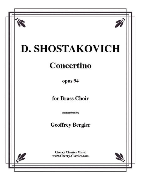 Concertino, opus 94