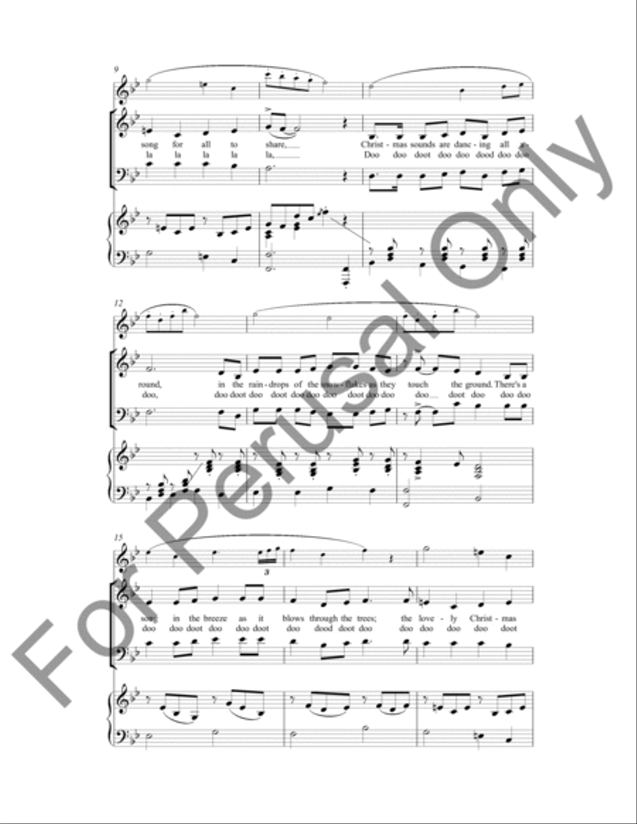 Christmas Sounds SA scores gallery preview page 3