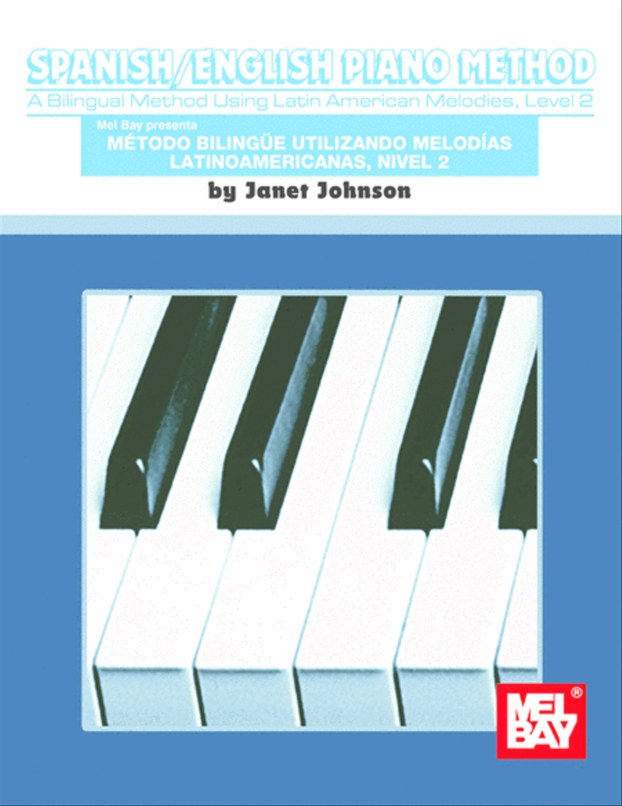 Spanish/English Piano Method, Level 2 Piano Method scores gallery preview page 1