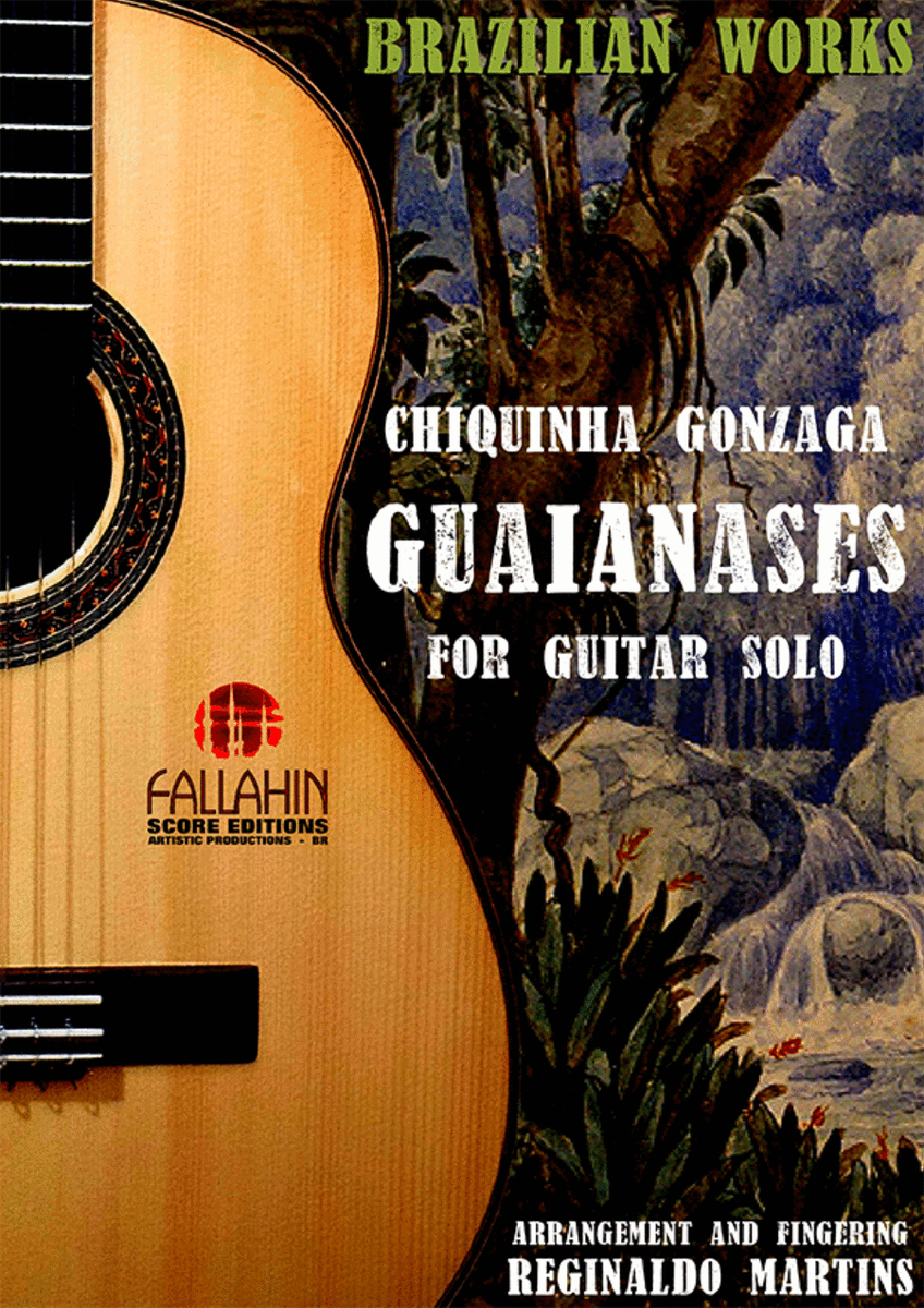 GUAIANASES - CHIQUINHA GONZAGA - FOR GUITAR SOLO image number null