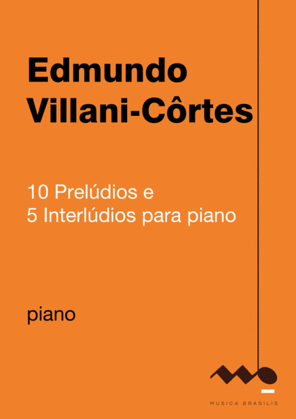 Dez prelúdios e cinco interlúdios para piano